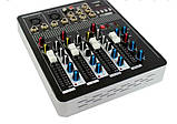 Мікшерний пульт Аудіокшер Yamaha Mixer BT4000  ⁇  4 канали  ⁇  MP3  ⁇  USB  ⁇  Bluetooth, фото 3