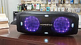 Блютуз-колонка HOPESTAR A6 Party (світиться), фото 2