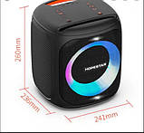 Колонка Bluetooth HOPESTAR PARTY100 LED, фото 3