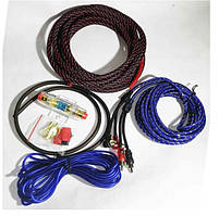 Набір дротів для встановлення сабвуфера KIT 10GA+C011