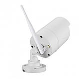 Комплект відеоспостереження бездротовий DVR 5G KIT CAD Full HD Wi-Fi на 4 камери з реєстратором, фото 3