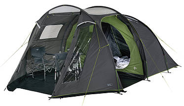 Намет чотиримісний High Peak Ancona 4.0 Light Grey/Dark Grey/Green (10244), фото 3