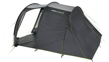 Намет чотиримісний High Peak Ancona 4.0 Light Grey/Dark Grey/Green (10244), фото 5