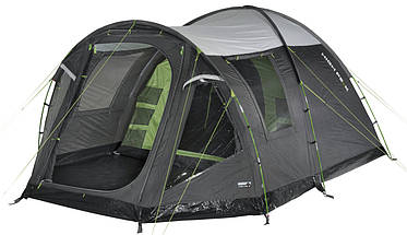 Намет пʼятимісний High Peak Santiago 5.0 Light Grey/Dark Grey/Green (11802), фото 3