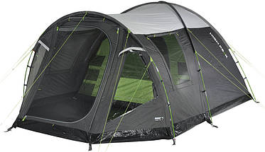 Намет пʼятимісний High Peak Santiago 5.0 Light Grey/Dark Grey/Green (11802), фото 4