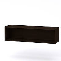 Полиця МГ-8 Тумба навісна-2 Компаніт Венге темний (110х30х30 см)
