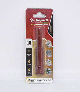 Алмазне вакумне свердло 6 мм Rapide Red Point