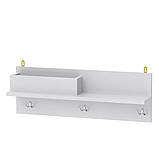 Вішалка В-6 П-31 Компаніт вільха (70х14,2х24 см), фото 7