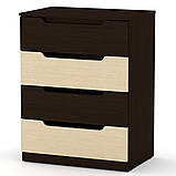 Комод-трюмо білий КОМПАНИТ (70.4х4791.6 см), фото 6