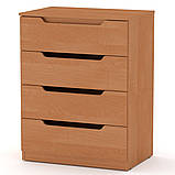 Комод-трюмо Вільха КОМПАНИТ (70.4х47091.6 см), фото 2