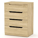 Комод-трюмо Вільха КОМПАНИТ (70.4х47091.6 см), фото 4