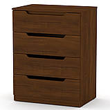 Комод-трюмо білий КОМПАНИТ (70.4х4791.6 см), фото 7