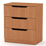 Комод 3М дуб сонома Компаніт (61х38х69 см), фото 8