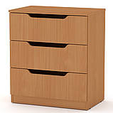 Комод 3М дуб сонома Компаніт (61х38х69 см), фото 6