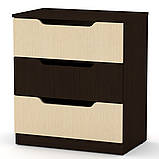 Комод 3М дуб сонома Компаніт (61х38х69 см), фото 5