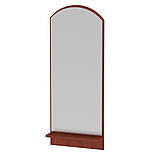 Дзеркало-3 КОМПАНИТ вільха (40х9,6х99,5 см), фото 5