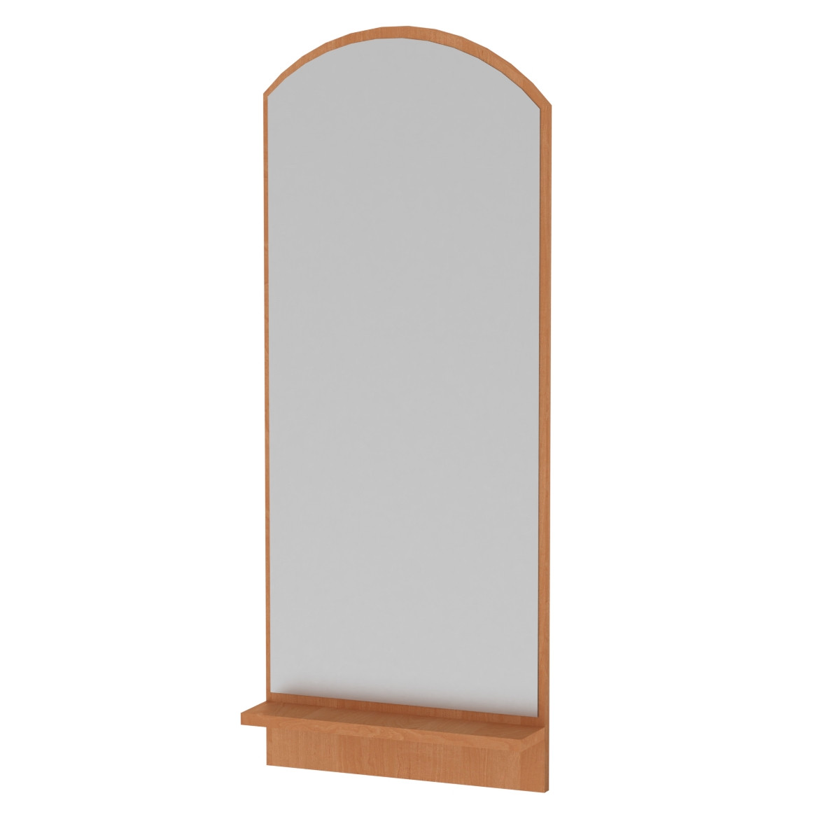 Дзеркало-3 КОМПАНИТ вільха (40х9,6х99,5 см), фото 1