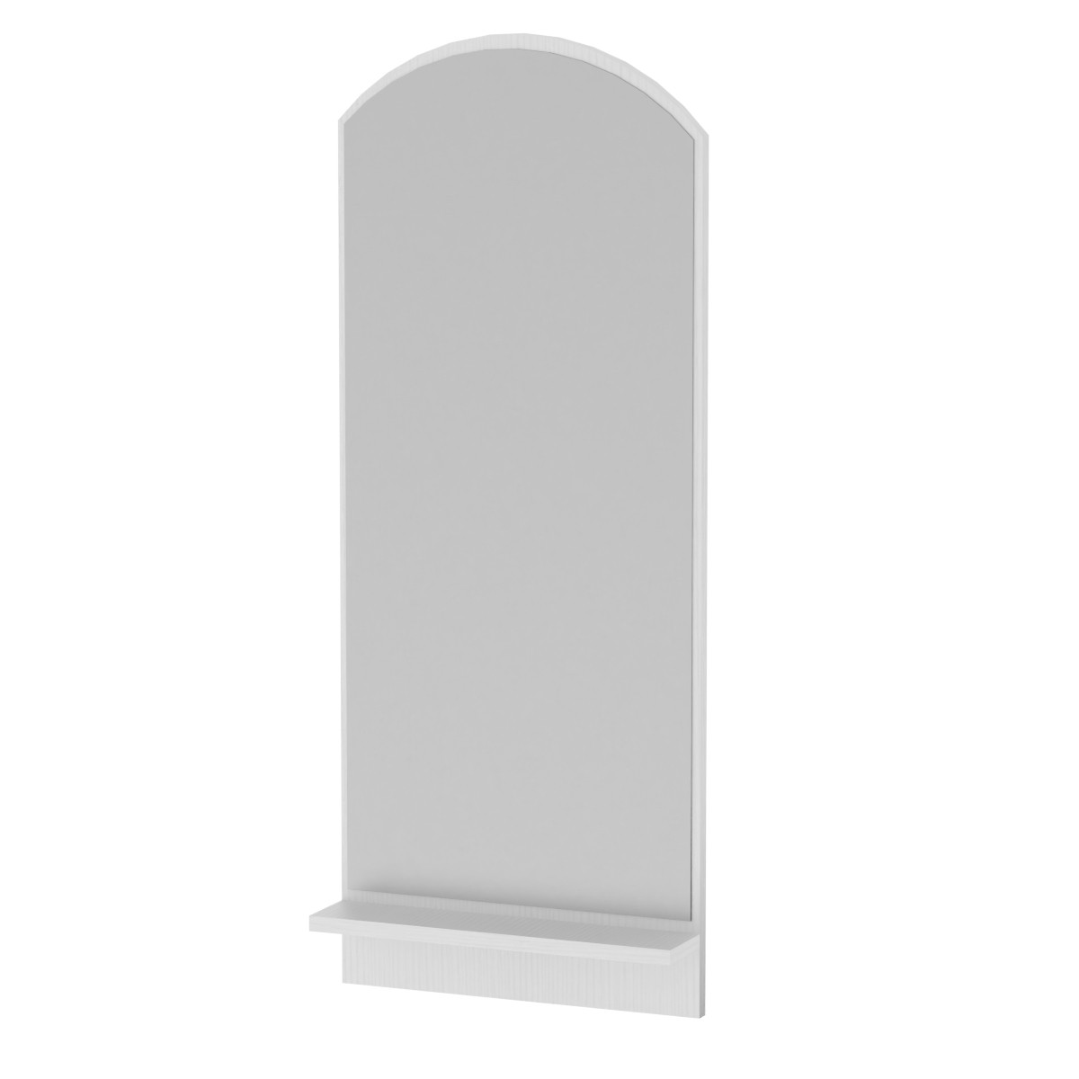 Дзеркало-3 КОМПАНИТЬ білий (40х9,6х99,5 см), фото 1
