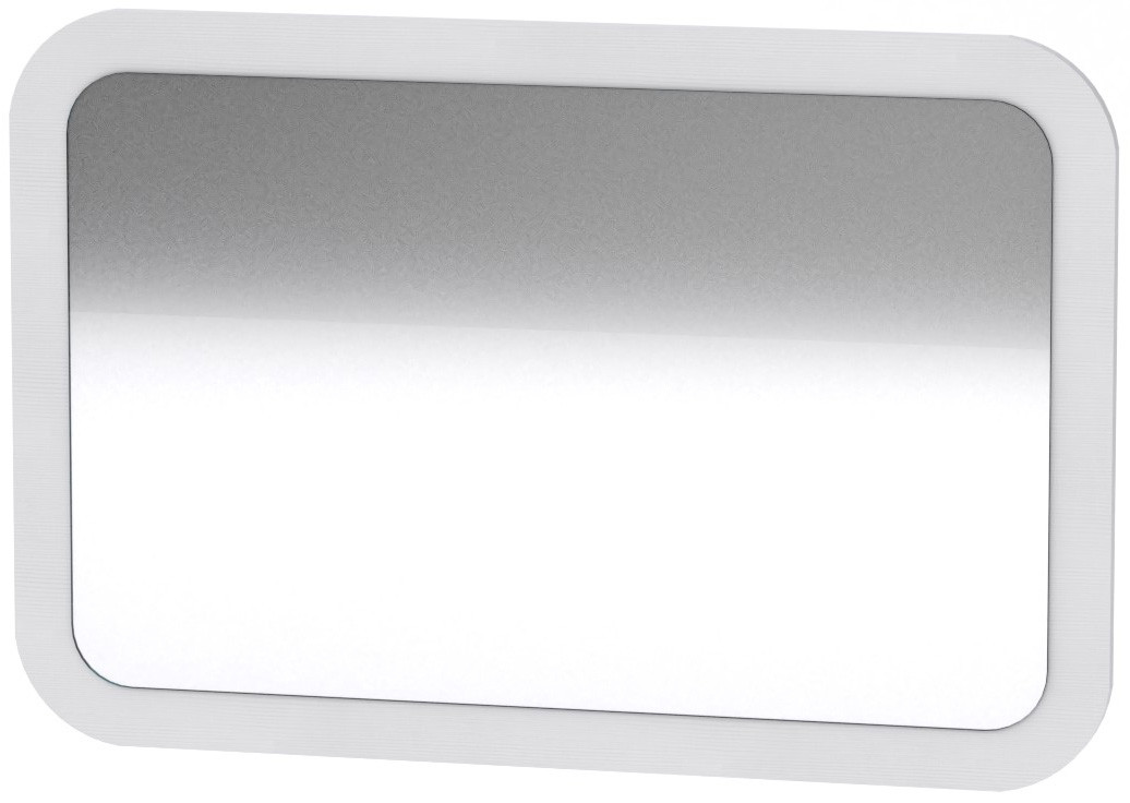 Дзеркало-4 білий Компаніт (90х2х60 см), фото 1