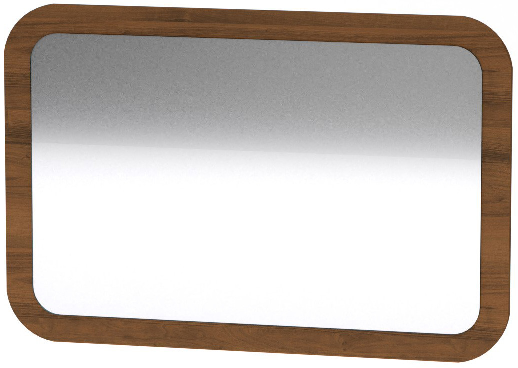 Дзеркало-4 Горіх еко Компаніт (90х2х60 см), фото 1