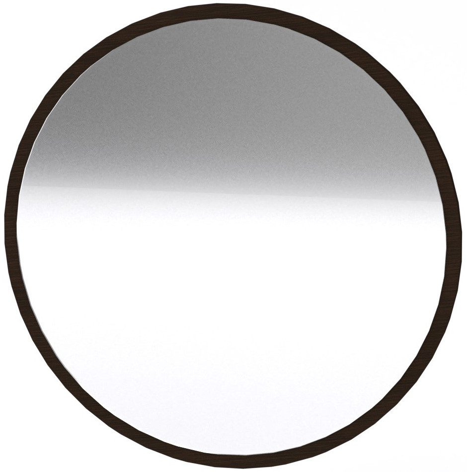 Дзеркало-5 Венге темний Компаніт (82 x82 см), фото 1