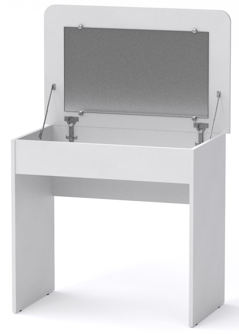 Трюмо-7 білий Компаніт (70.4x4791.6 см), фото 1