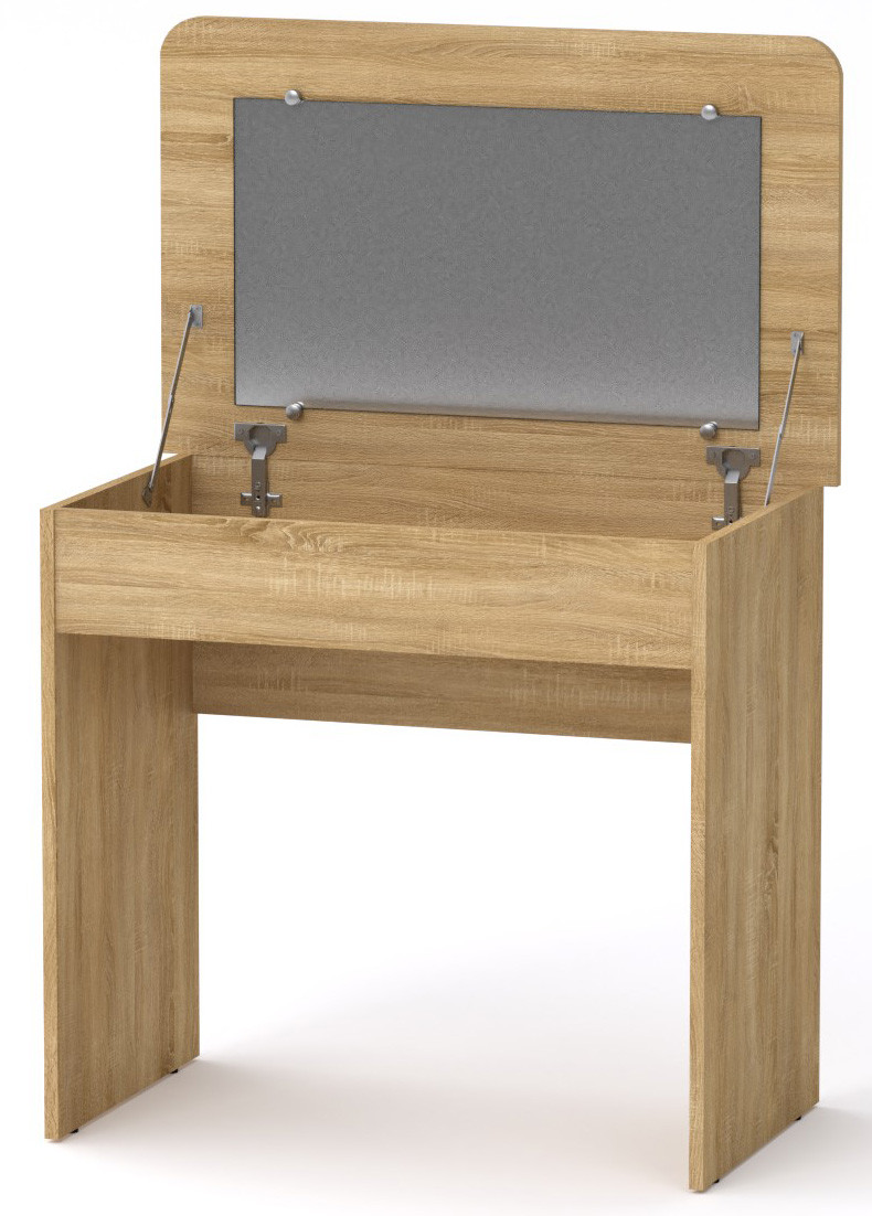 Трюмо-7 Дуб снома Компаніт (70,4х47x91,6 см), фото 1