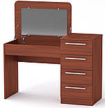 Трюмо-9 Бук Компаніт (116.7х50x81,6 см), фото 6