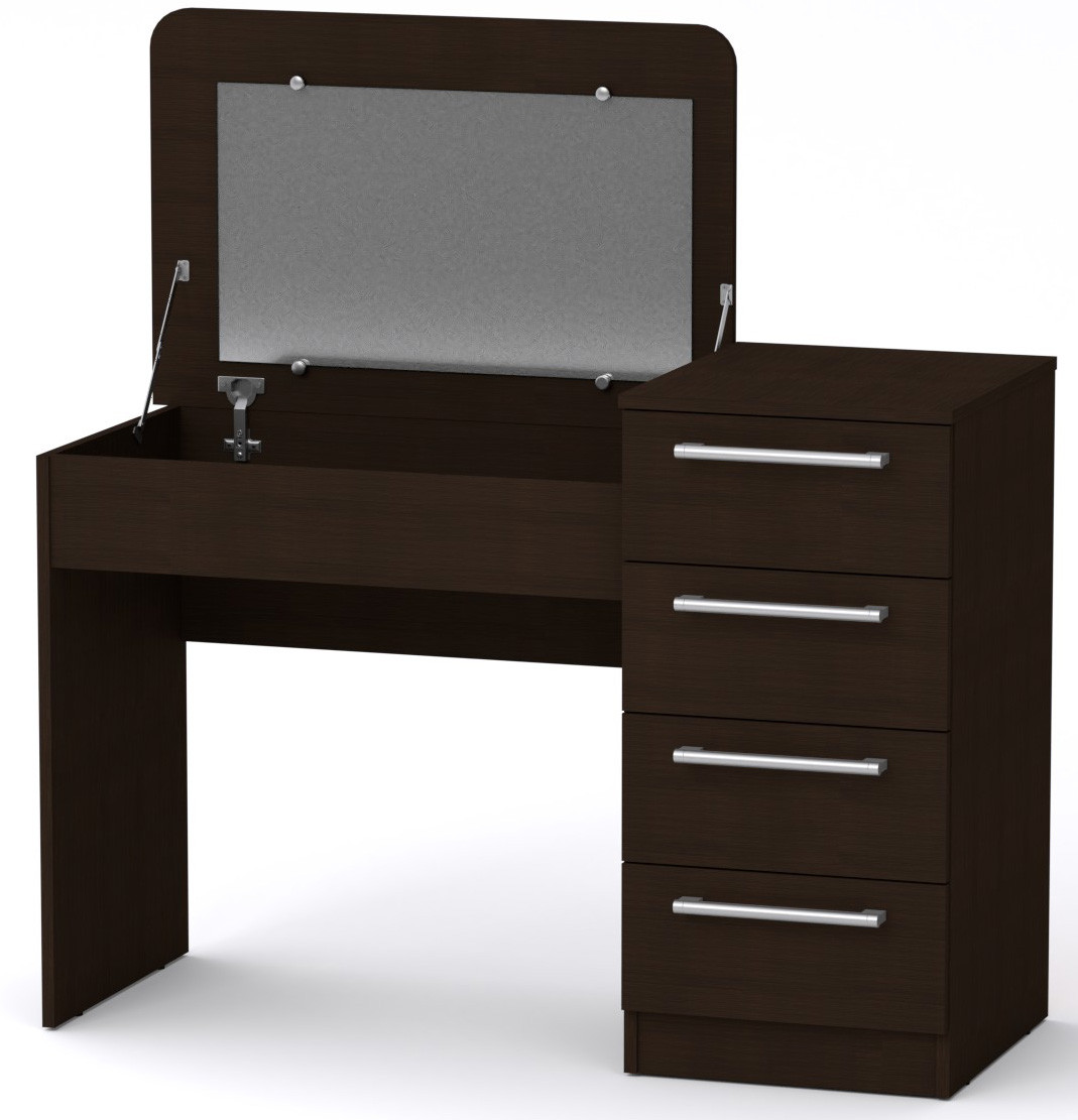 Трюмо-9 Венге темний Компаніт (116.7х50x81,6 см), фото 1