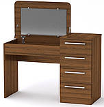 Трюмо-9 Венге темний Компаніт (116.7х50x81,6 см), фото 9