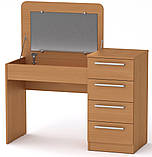 Трюмо-9 Яблуня Компаніт (116,7х50x81,6 см), фото 7