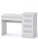 Трюмо-9 білий Компаніт (116.7х50x81,6 см), фото 2