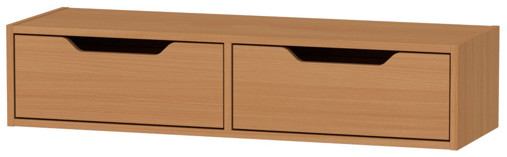 Трюмо-11 навісне КОМПАНИТ Бук (100х3222 см), фото 1