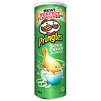 Чипсы Pringles Sour Cream & Onion, 165 г