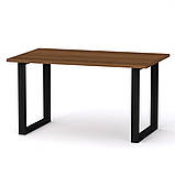 Стіл журнальний Лофт-1 Бук Компаніт (80 x50х42.8 см), фото 5