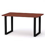 Стіл журнальний Лофт-1 Бук Компаніт (80 x50х42.8 см), фото 9