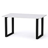 Стіл журнальний Лофт-1 Бук Компаніт (80 x50х42.8 см), фото 8