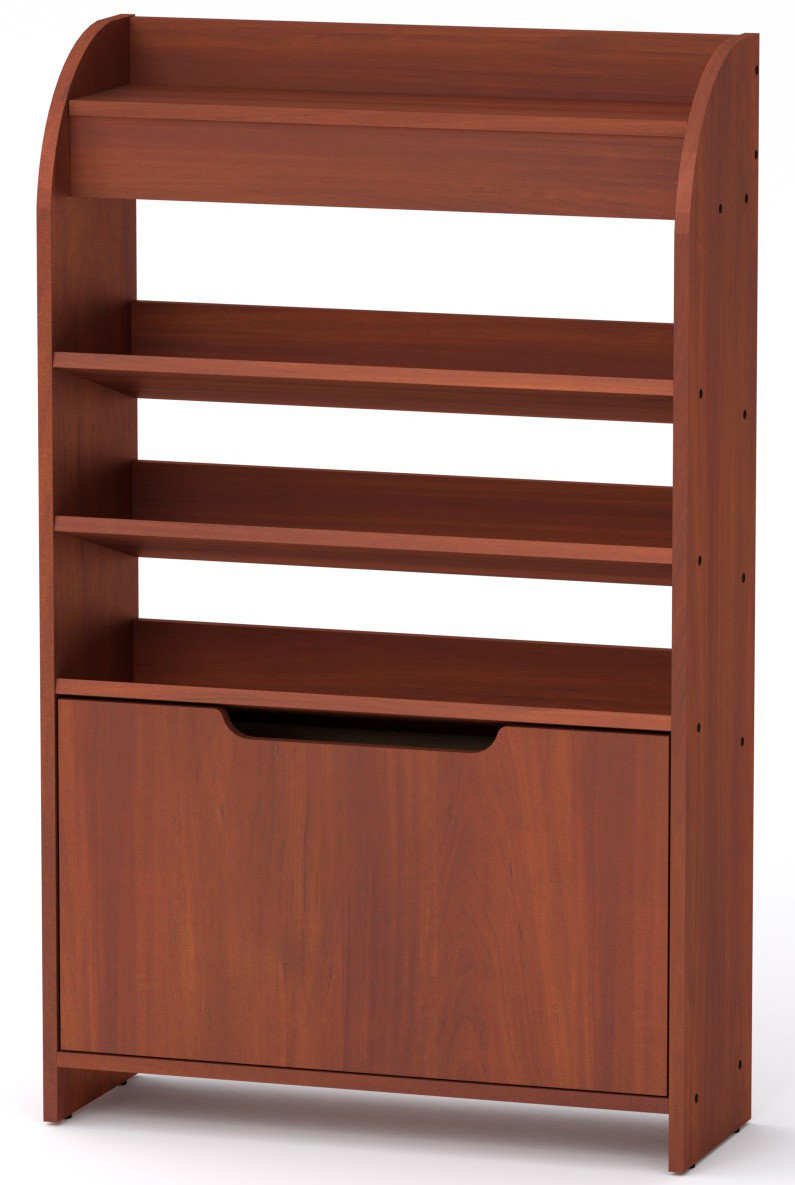 Тумба під взуття ТО-14 Яблуня Компаніт (70х25х114,2 см), фото 1