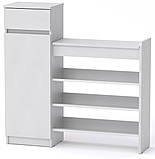 Тумба під взуття ТО-16 Вільха Компаніт (100х28х100 см), фото 3