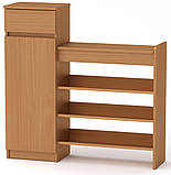 Тумба під взуття ТО-16 Вільха Компаніт (100х28х100 см), фото 4