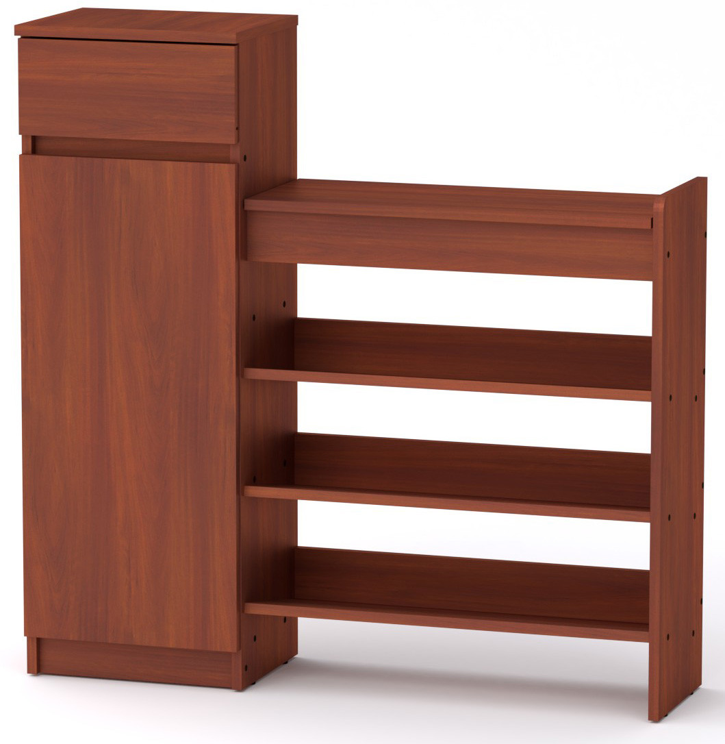 Тумба під взуття ТО-16 Яблуня Компаніт (100х28х100 см), фото 1