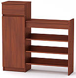 Тумба під взуття ТО-16 Вільха Компаніт (100х28х100 см), фото 6