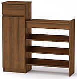 Тумба під взуття ТО-16 Вільха Компаніт (100х28х100 см), фото 7