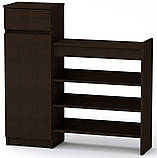 Тумба під взуття ТО-16 Вільха Компаніт (100х28х100 см), фото 8