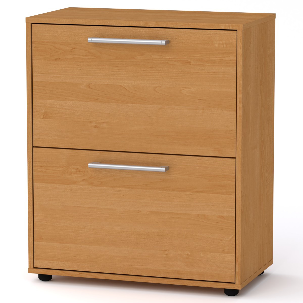 Тумба під взуття ТО-19 вільха Компаніт (70х38x84,2 см), фото 1