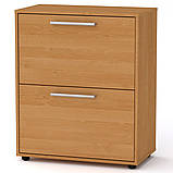 Тумба під взуття ТО-19 Дуб сонома Компаніт (70х38x84,2 см), фото 7