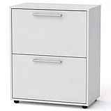 Тумба під взуття ТО-19 Дуб сонома Компаніт (70х38x84,2 см), фото 4