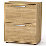 Тумба під взуття ТО-19 вільха Компаніт (70х38x84,2 см), фото 8