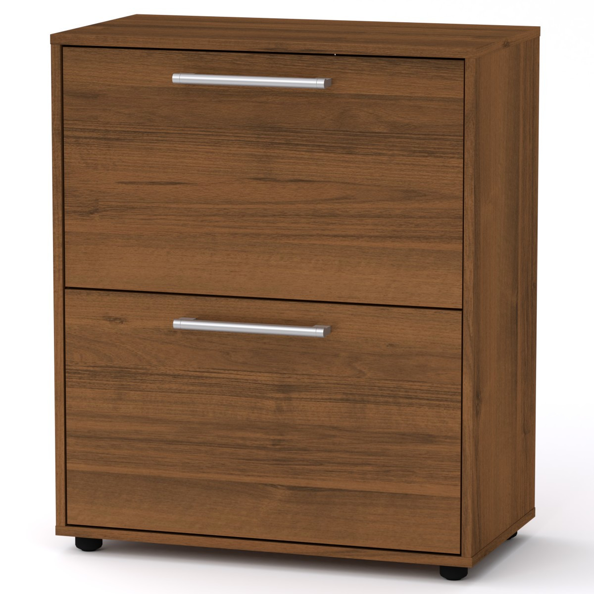 Тумба під взуття ТО-19 горіх еко Компаніт (70х38x84,2 см), фото 1