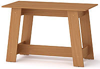 Стол кухонный КС-11 Бук Компанит (110х60х72,6 см)